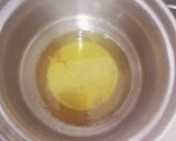 A picture of step 6 of Kesar kaju Mysore paak mithai.
