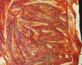 Hawaii pizza recept fázis 4 fotója