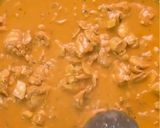 A picture of step 8 of Easiest Butter Chicken Masala.