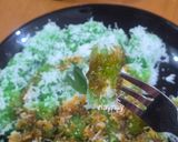 Foto langkah ke 4 dari resep Cenil Singkong Pandan.