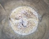 Foto del passaggio 2 della ricetta Schiacciata ai fiori di zucca