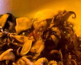 Foto del paso 8 de la receta: Mis pulpitos al ajillo con arroz al vermouth