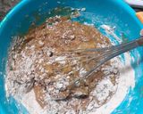 Foto langkah ke 3 dari resep Banana Chocolate Muffin Easy,No Mixer... So Simple..... 👌👍.