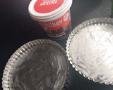 Foto del paso 5 de la receta: Tartas de ricota simple y con dulce de leche