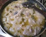 Creamy chicken handy recipe step 1 photo