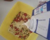 Gambar langkah 2 resipi Goji Berry & Chia Bircher Bowl.
