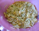 Foto del paso 6 de la receta: Tortilla de papa y zucchini con queso