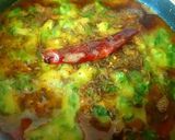 A picture of step 8 of Palak Dal.