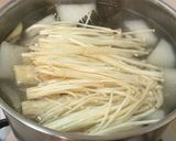 蘿蔔鱸魚金針菇湯的食譜步驟5照片
