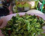 Foto langkah ke 3 dari resep Oseng mercon kikil.
