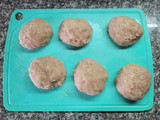 Hamburguesas de pollo