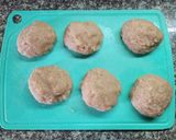 Foto del paso 4 de la receta: Hamburguesas de pollo