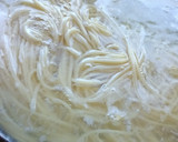 Foto del paso 9 de la receta: Salmón y bechamel con espagueti