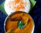 A picture of step 5 of Tiffin sambar.