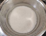 A picture of step 1 of Curd samak rice.