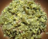 Foto del paso 6 de la receta: Revuelto de acelgas salteadas con jamón