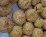Foto langkah ke 5 dari resep Soes Vla Vanilla (Tanpa Mixer).