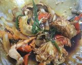 Foto langkah ke 3 dari resep Kepiting Saos Tiram.