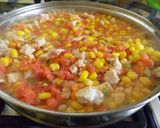 Foto del paso 2 de la receta: Empanada gallega de pollo