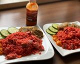 Foto langkah ke 7 dari resep 38. Nasi Goreng Merah Khas Makassar.