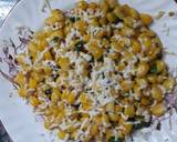 Cheesy corn recipe step 3 photo