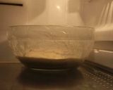 Foto langkah ke 2 dari resep Roti Isi (Overnight Dough).