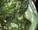 A picture of step 1 of Save mint leaves 2 and method.