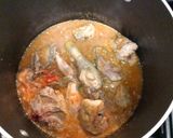 A picture of step 3 of Green Chili / Pepper chicken.