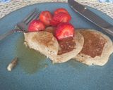 A picture of step 6 of Fluffy Buckwheat Pancakes (gluten-free).