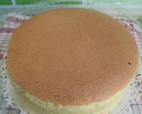 Foto langkah ke 9 dari resep Japanese cheese cake oven tangkring.
