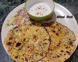 मिस्सी रोटी (missy roti recipe in Hindi) रेसिपी चरण 5 फोटो