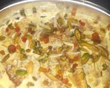 A picture of step 4 of Mango flavoured shahi tukda.
