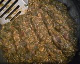 पालक बैंगन (Palak baingan recipe in hindi) रेसिपी चरण 3 फोटो