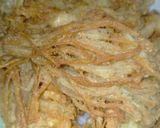 รูปขั้นตอนการทำที่ 4 ของ เห็ดเข็มทองชุบแป้งทอด | Enoki Mushroom Tempura