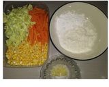 Foto langkah ke 1 dari resep Bakwan Sayur Renyah.