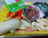 Foto langkah ke 2 dari resep Sate Ayam Saos Lada Hitam.
