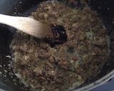 Une image de l'étape 9 de Parmentier étagé au porc,girolleset tomates séchées.