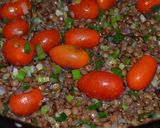 Foto del paso 4 de la receta: Ensalada de Lentejas y queso feta o de cabra