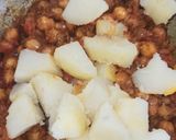 चमचमीत छोले मसाला (CHOLE MASALA RECIPE IN MARATHI) रेसिपी स्टेप 5 फोटो 