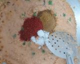 A picture of step 5 of LowCal Matar Paneer /Green Peas and Cottage Cheese Curry.