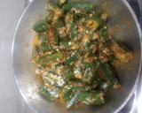 ભરેલા ભીંડા નું ભરેલું શાક (Bharela Bhinda Shak Recipe In Gujarati) રેસીપી સ્ટેપ7ફોટો