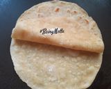 A picture of step 5 of Be Padwali Rotli.