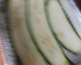 Foto del paso 5 de la receta: Lasaña de calabacín y atún