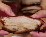 A picture of step 9 of Crispy Pork Belly in Airfryer.