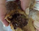A picture of step 3 of Chocolate balls.