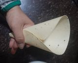 कोन पापड़(cone papad recipe in Hindi) रेसिपी चरण 2 फोटो
