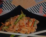 Foto del paso 8 de la receta: Pasta al jengibre con pollo