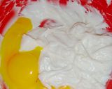 A picture of step 1 of Royal icing Cookies.