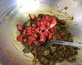 A picture of step 6 of Mixed Vegetable Subji.