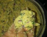 राजस्थानी मूंग दाल पकौड़े (Rajasthani moong daal pakode recipe in hindi) रेसिपी चरण 3 फोटो
